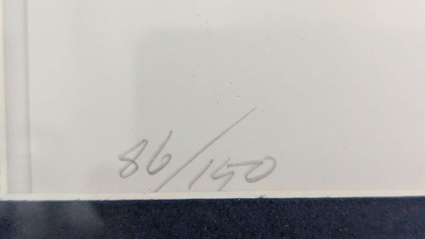 Raimo Kanerva - Signeerattu Grafiikka (1981)
