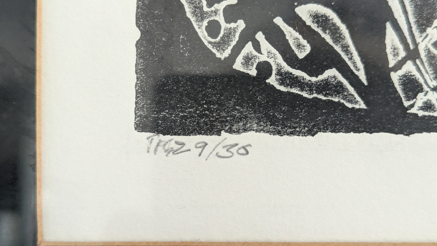 Pertti Kolehmainen - Signeerattu Grafiikka (1973)