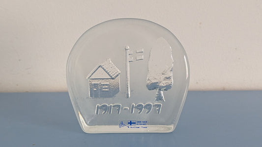 ArtGlass Team - Suomi 80-vuotta Paperipaino (1997)