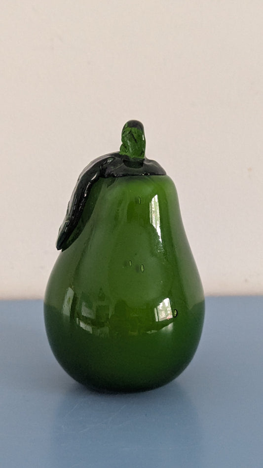 Vihreä Lasipäärynä (Korkeus: 11cm)