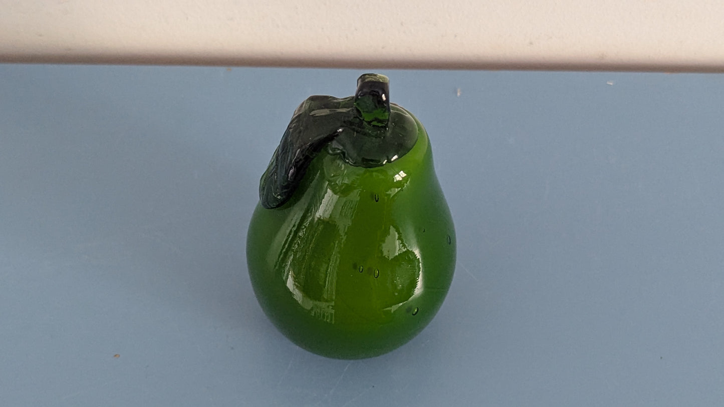 Vihreä Lasipäärynä (Korkeus: 11cm)