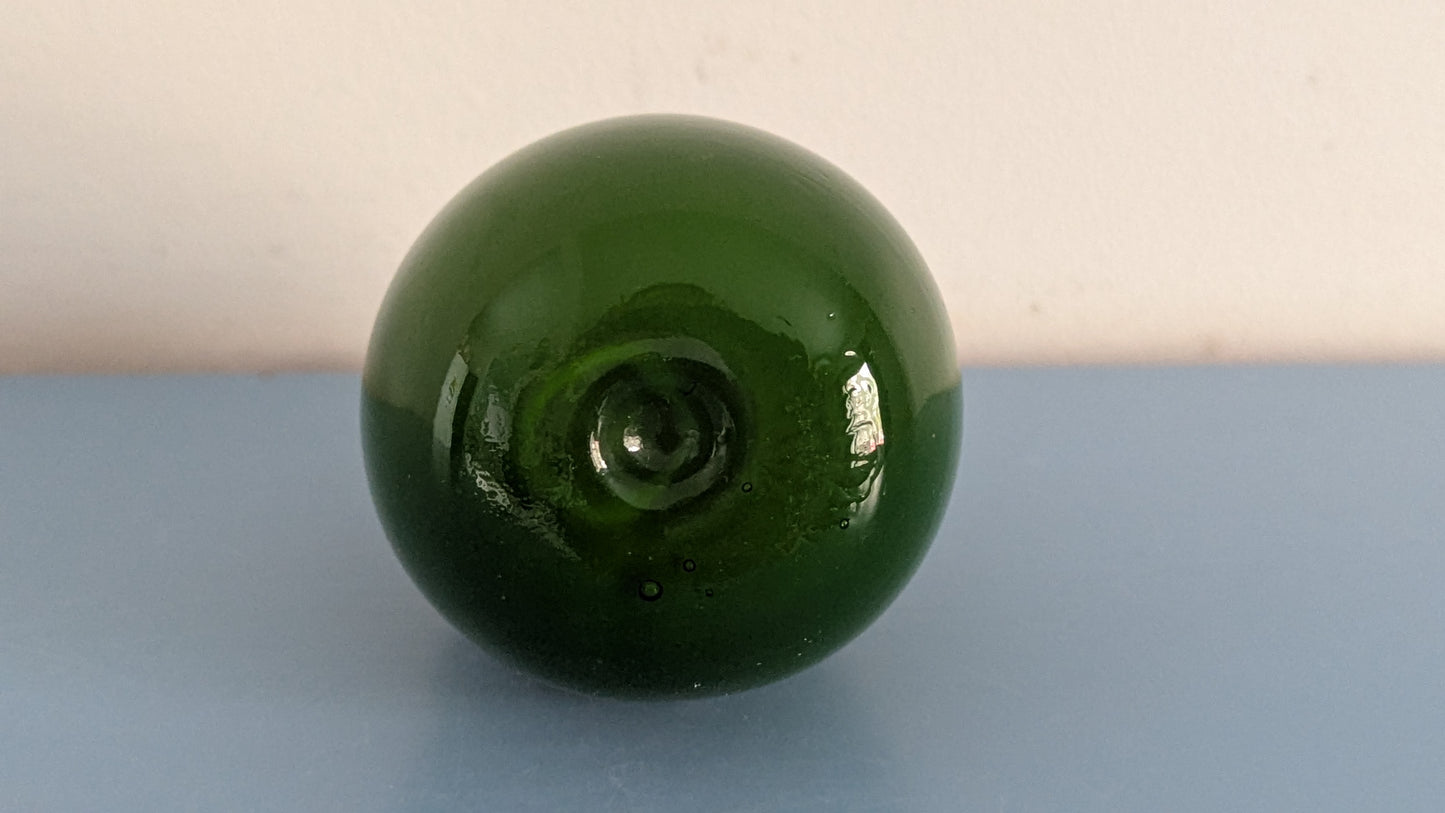 Vihreä Lasipäärynä (Korkeus: 11cm)