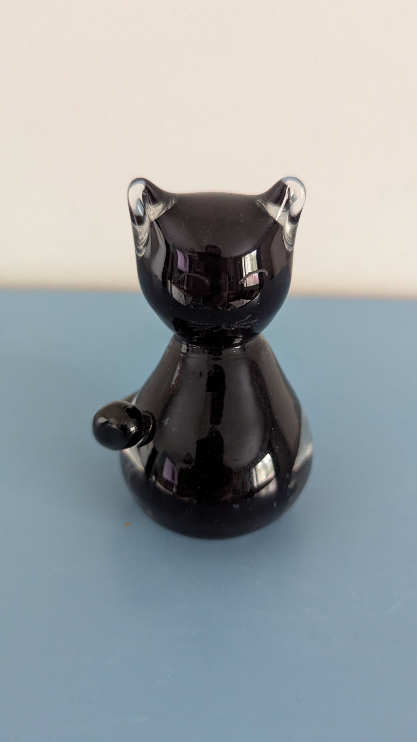 Iittala - Kissa / Lasikissa (Signeerattu, Harri Jokinen)