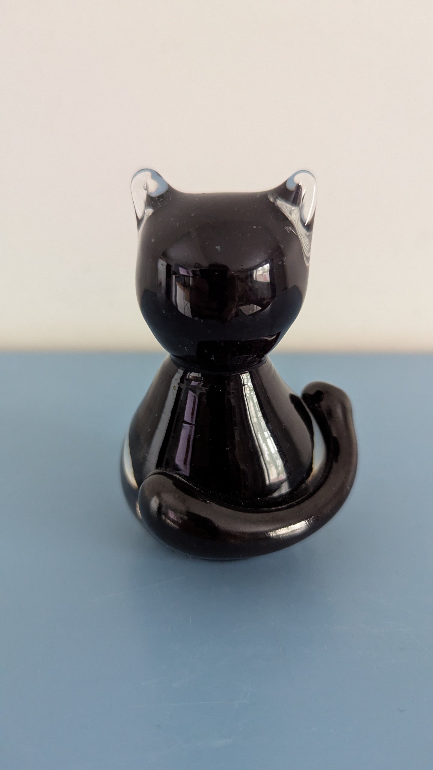 Iittala - Kissa / Lasikissa (Signeerattu, Harri Jokinen)