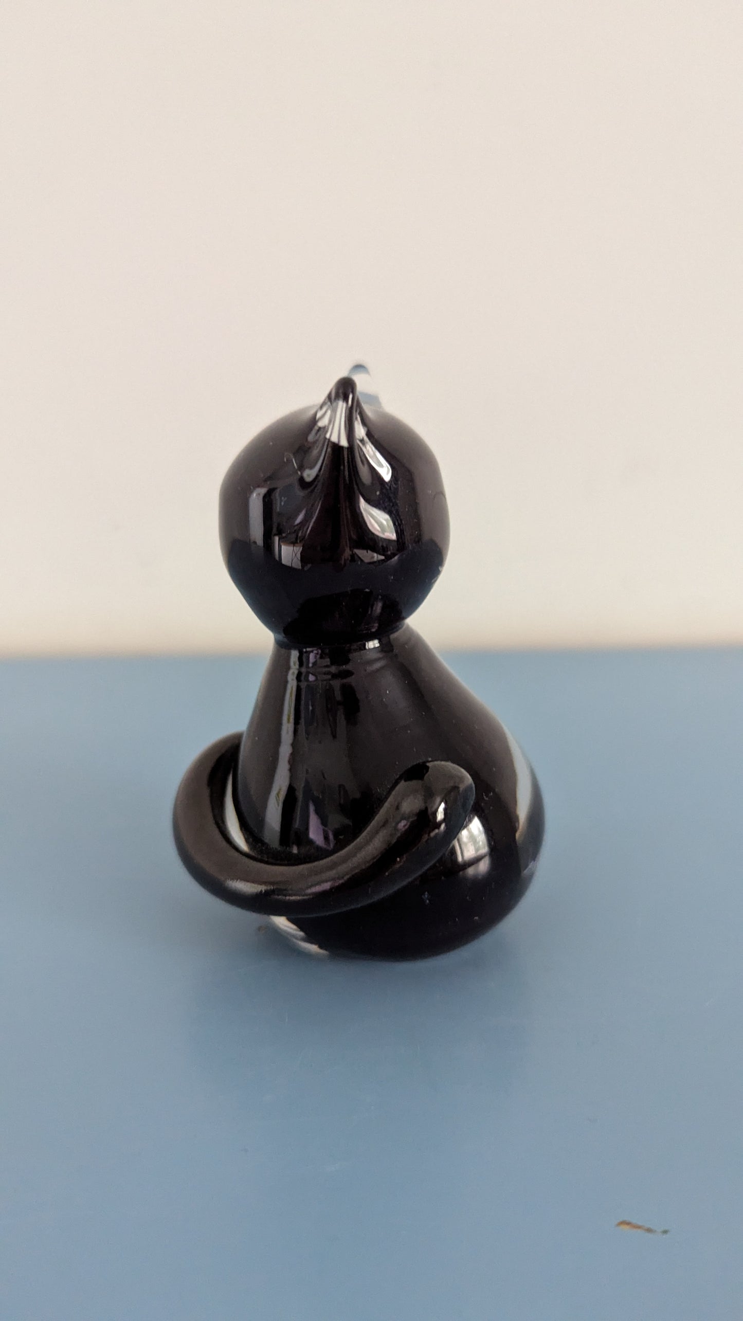 Iittala - Kissa / Lasikissa (Signeerattu, Harri Jokinen)