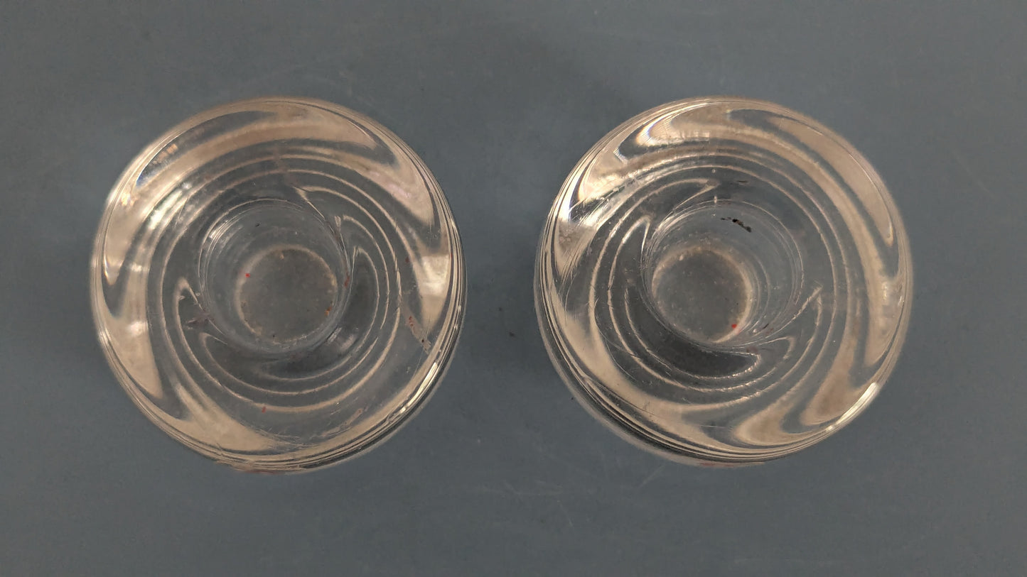 Iittala Maaru Kynttilänjalka (2kpl, 1981-1988, Tapio Wirkkala)