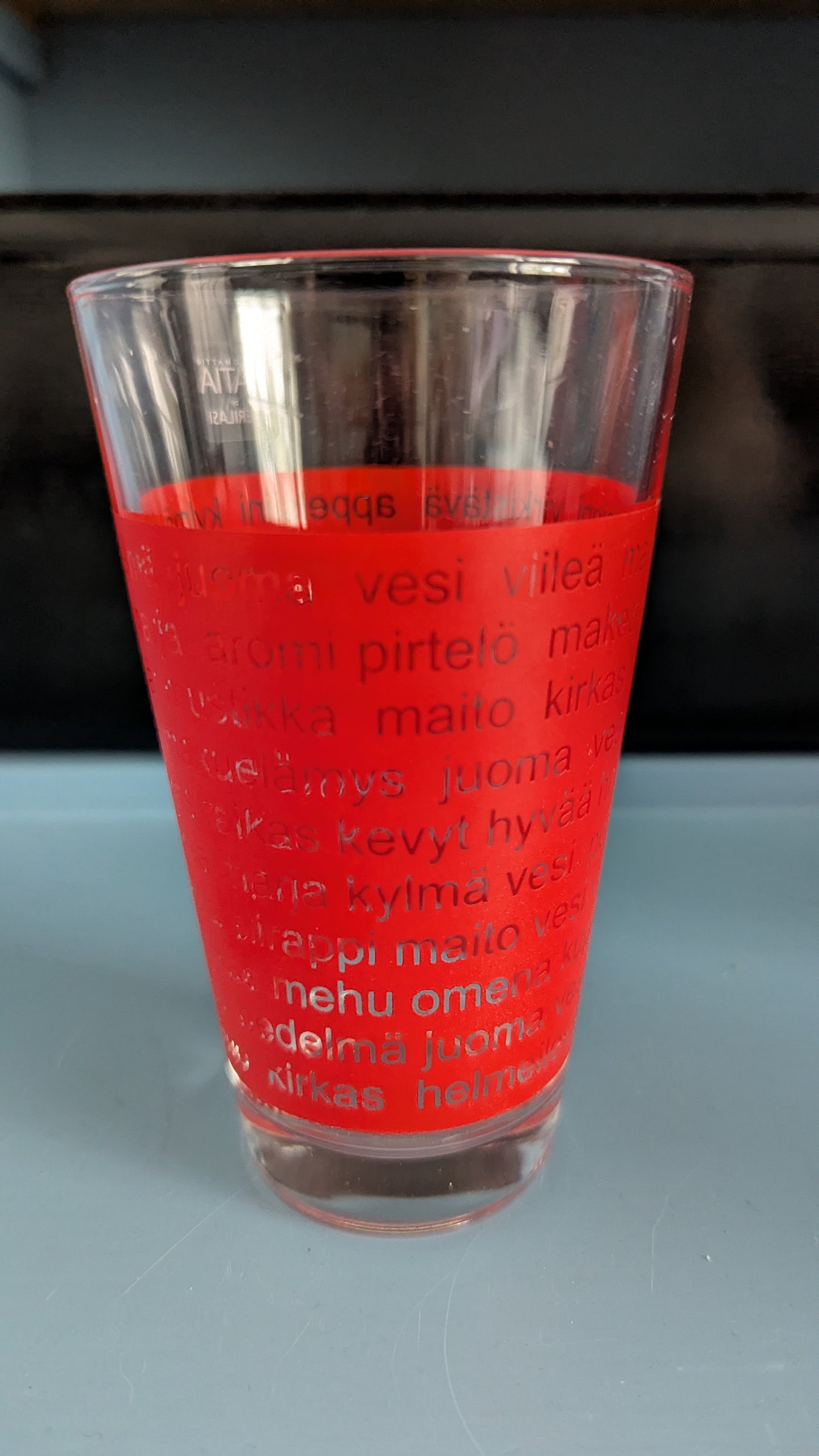 Merilasi - Juomalasi / Mehulasi (5kpl, Ristomatti Ratia)