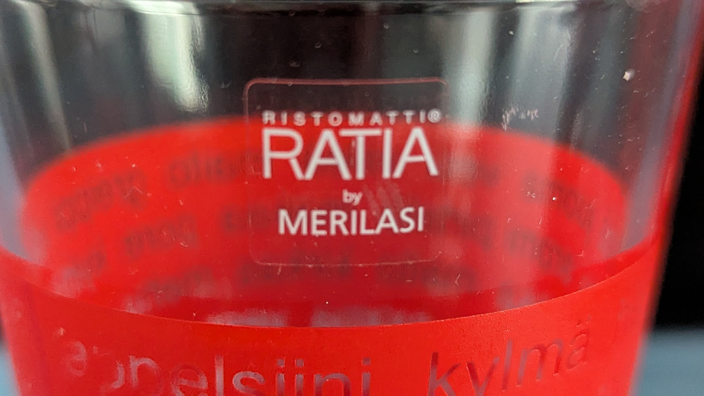 Merilasi - Juomalasi / Mehulasi (5kpl, Ristomatti Ratia)