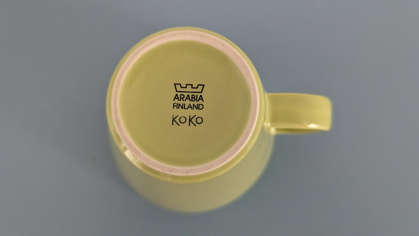 Arabia KoKo Kahvimuki (6kpl, Kati Tuominen-Niittylän ja Kristina Riska)