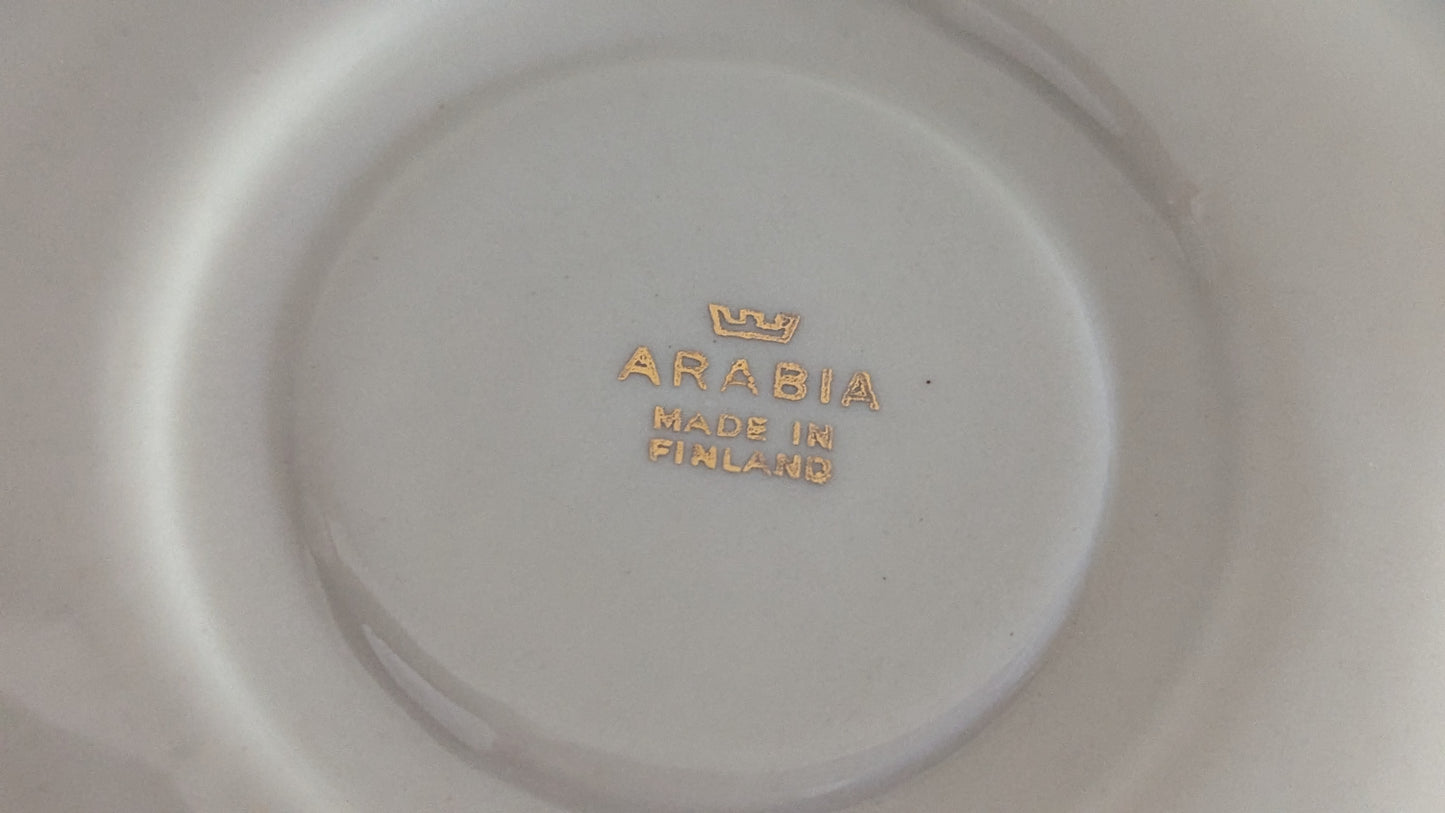 Arabia Kultakorva Kahviastiasto Seitsemällä Hengelle (14-osaa, Kaj Franck)