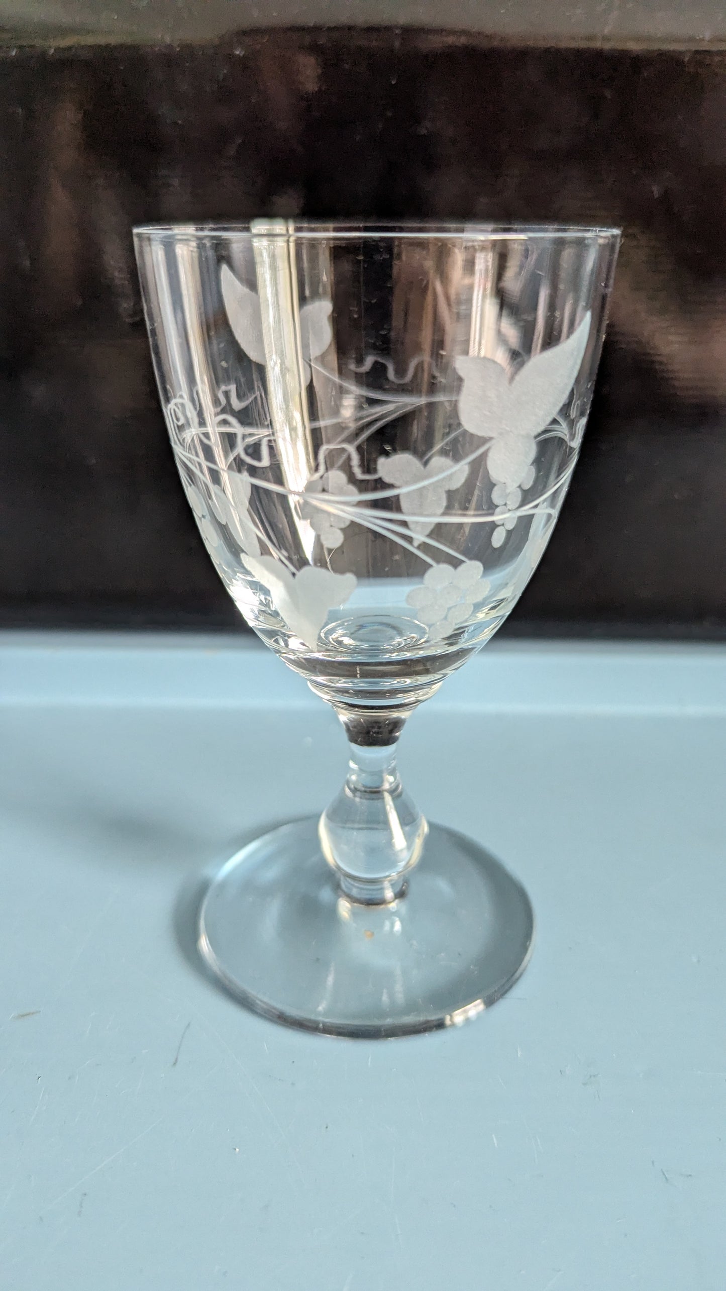 Riihimäen Lasi Savoy Viinilasi (8kpl, 1946-1967)