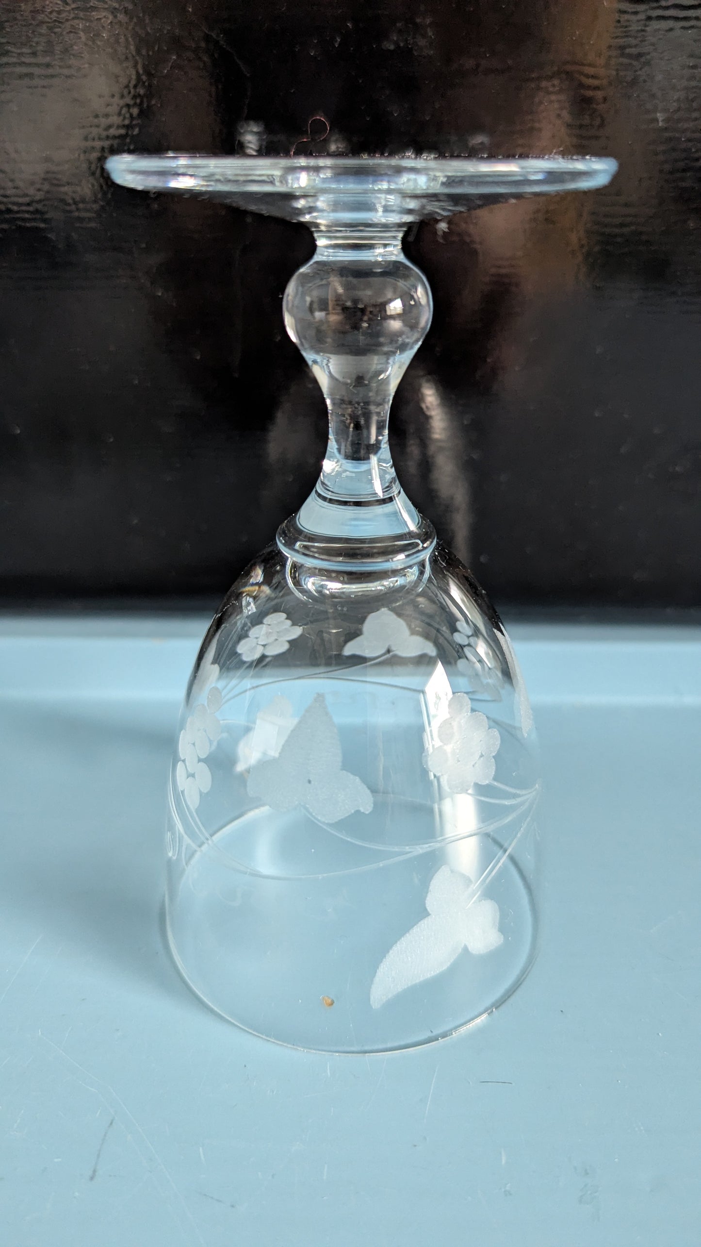 Riihimäen Lasi Savoy Viinilasi (8kpl, 1946-1967)