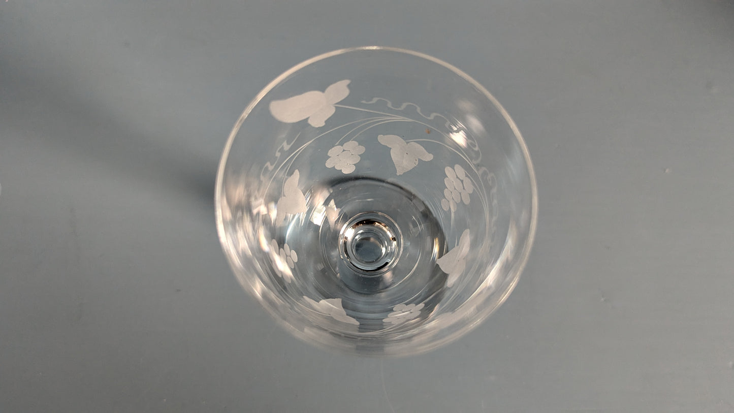 Riihimäen Lasi Savoy Viinilasi (8kpl, 1946-1967)