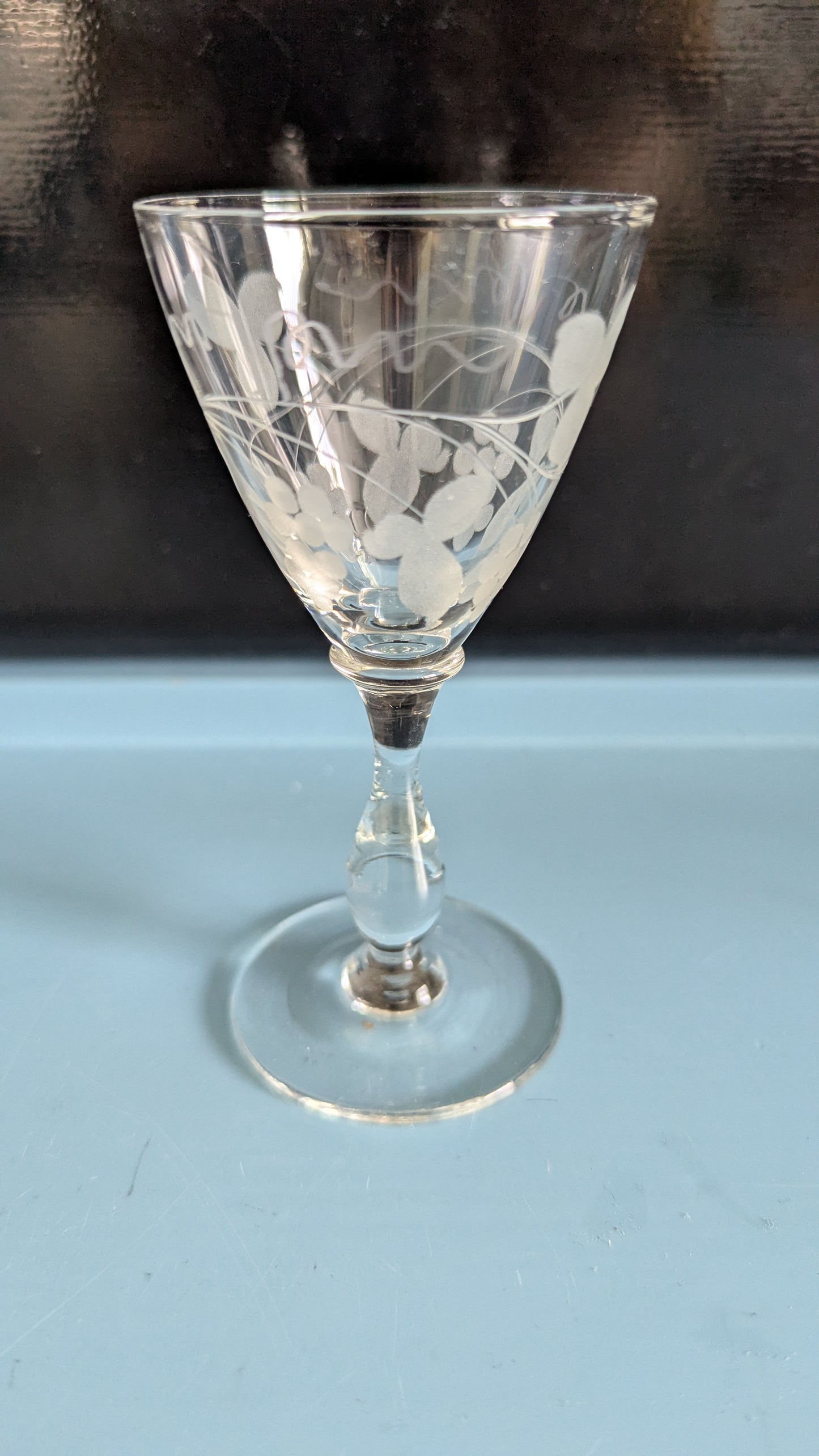 Riihimäen Lasi Savoy Liköörilasi (9kpl, 1946-1967)