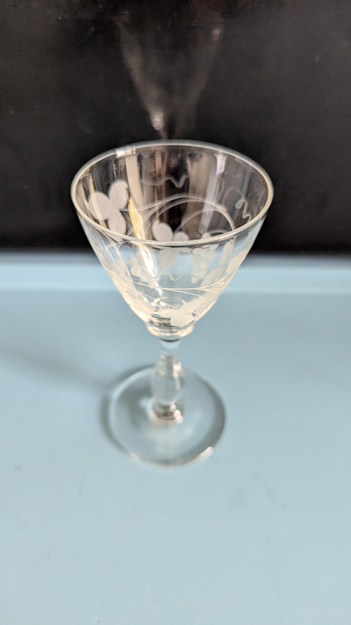 Riihimäen Lasi Savoy Liköörilasi (9kpl, 1946-1967)