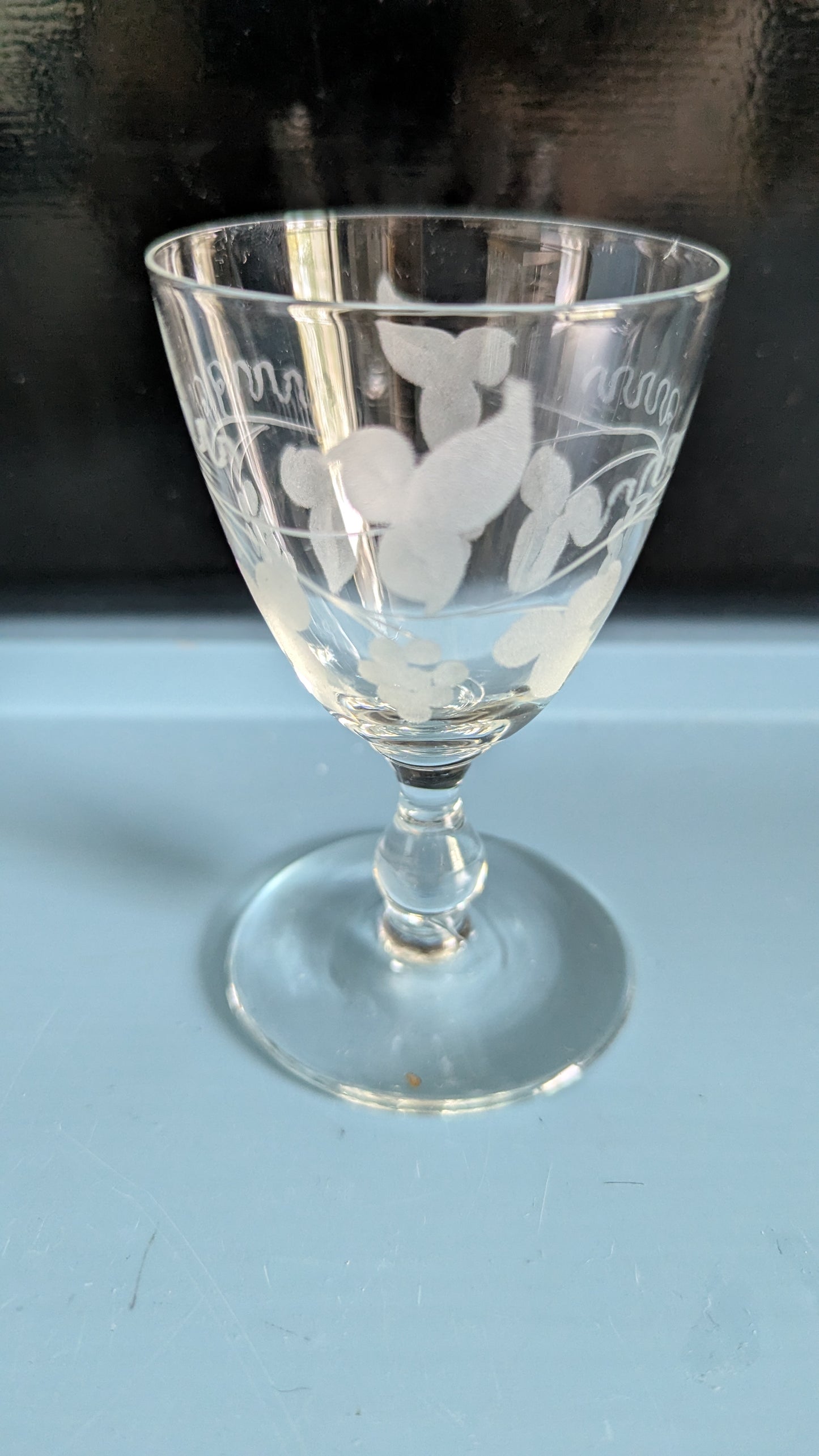 Riihimäen Lasi Savoy Väkeväviinilasi / Liköörilasi (9kpl, 1946-1967)