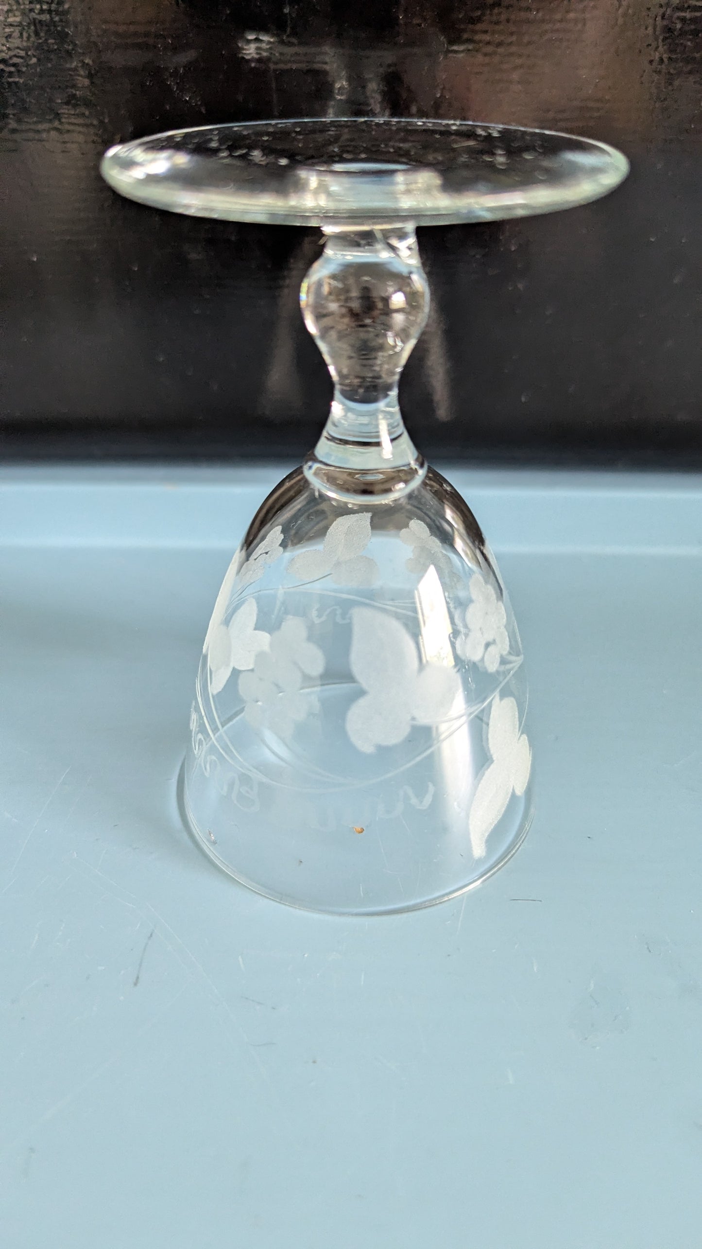 Riihimäen Lasi Savoy Väkeväviinilasi / Liköörilasi (9kpl, 1946-1967)