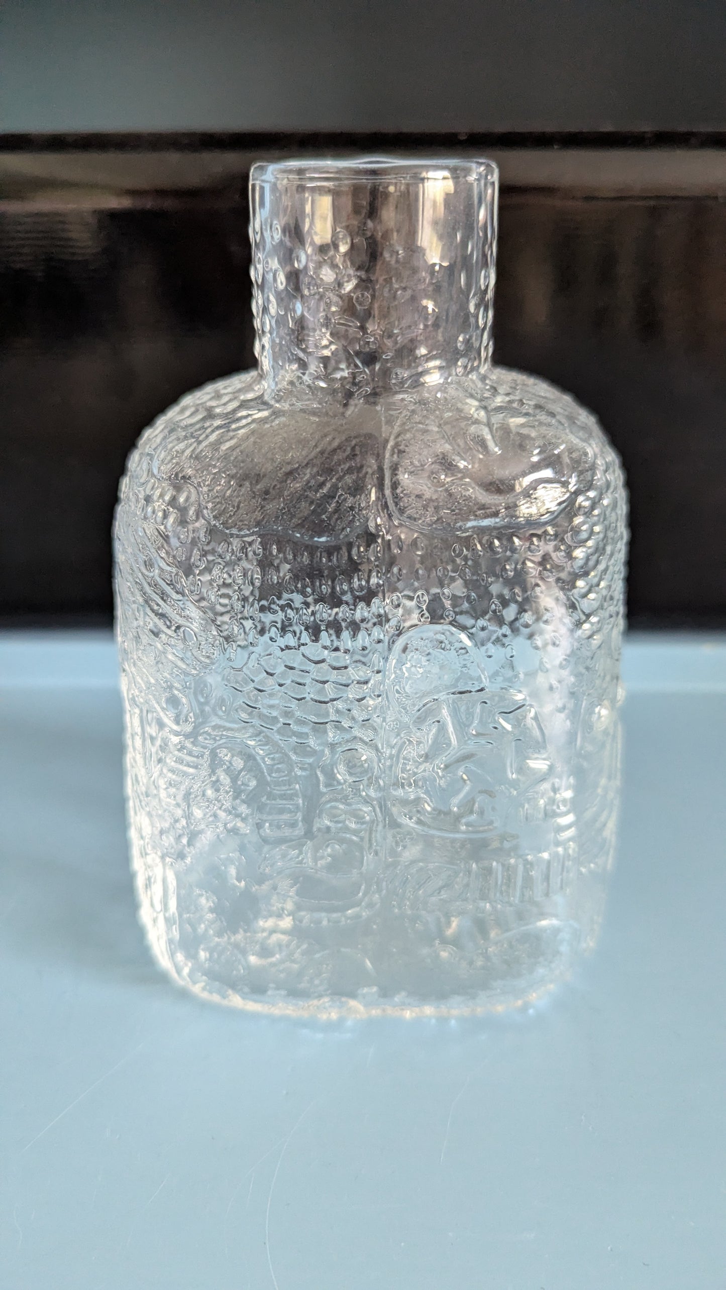 Nuutajärvi Fauna Pullo (1970-1984, Oiva Toikka)