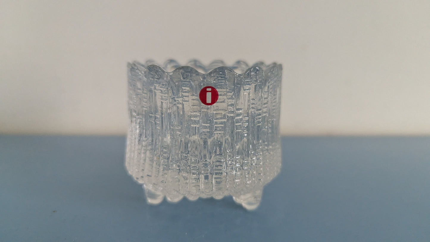 Iittala Ultima Thule Tuikkukippo (1984-1988, Tapio Wirkkala)