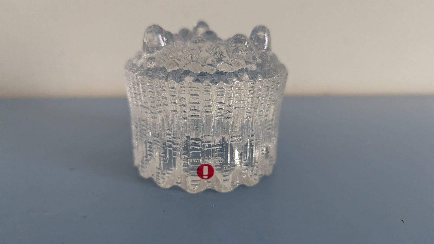 Iittala Ultima Thule Tuikkukippo (1984-1988, Tapio Wirkkala)