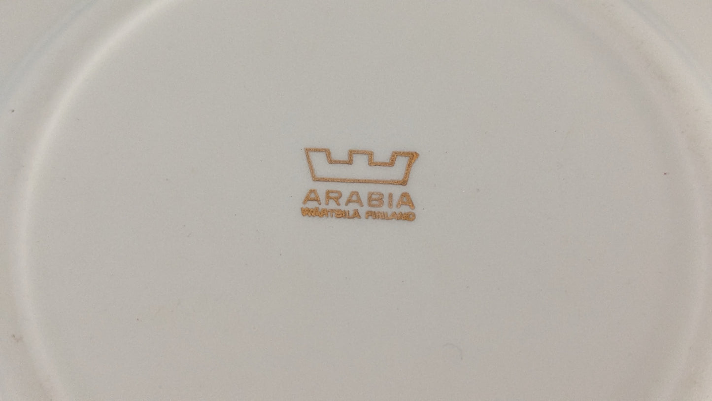 Arabia Lilja Kahviastiasto Viidelle Hengelle (15-osainen, Laila Hakala)
