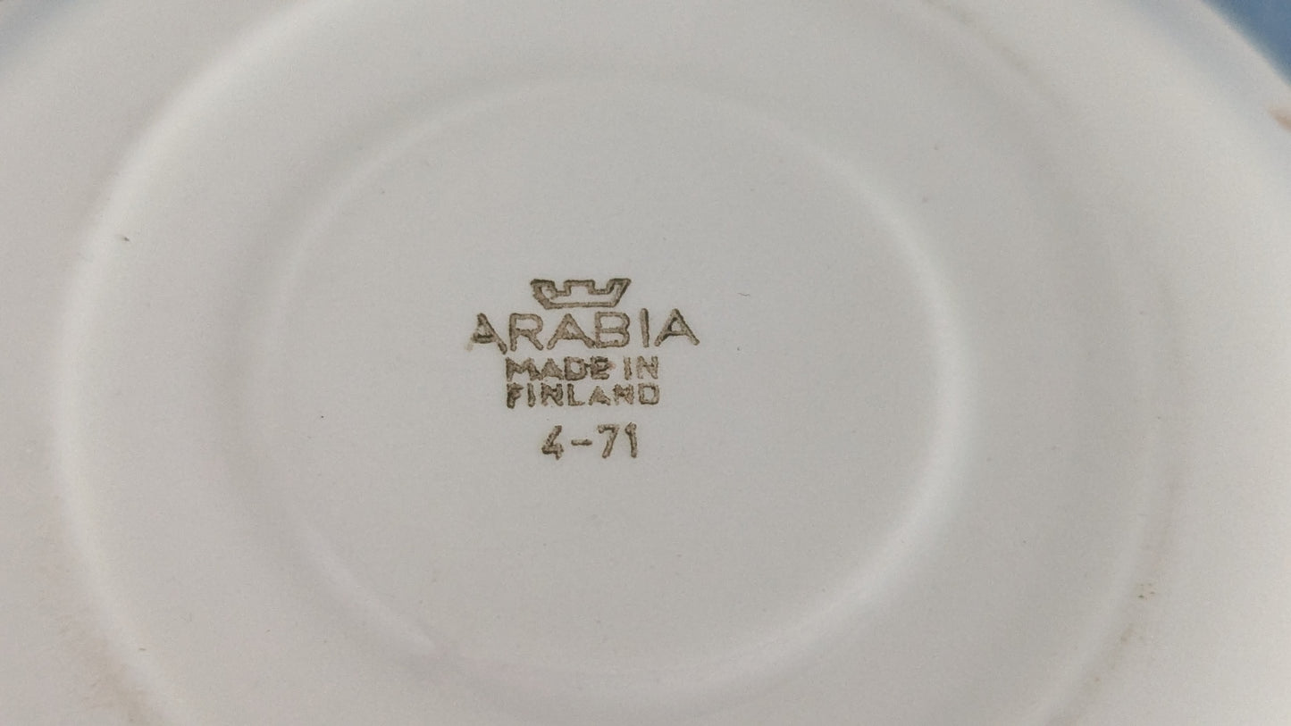 Arabia Lilja Kahviastiasto Viidelle Hengelle (15-osainen, Laila Hakala)