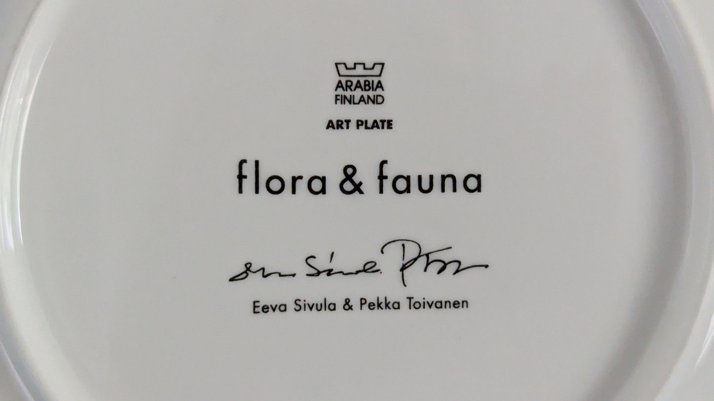 Arabia Flora & Fauna Vuosilautanen / Seinälautanen 2005