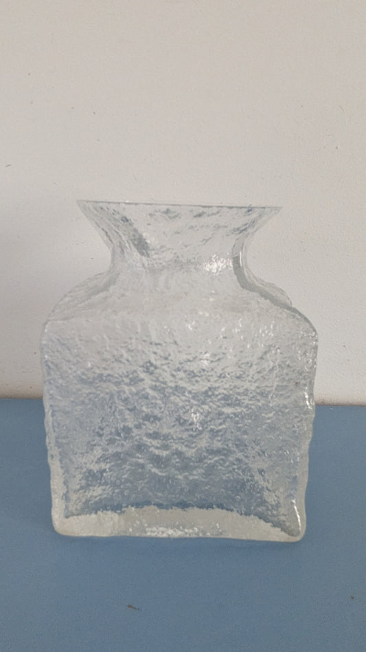 Iittala Crocus Maljakko (1968, Signeerattu, Timo Sarpaneva)