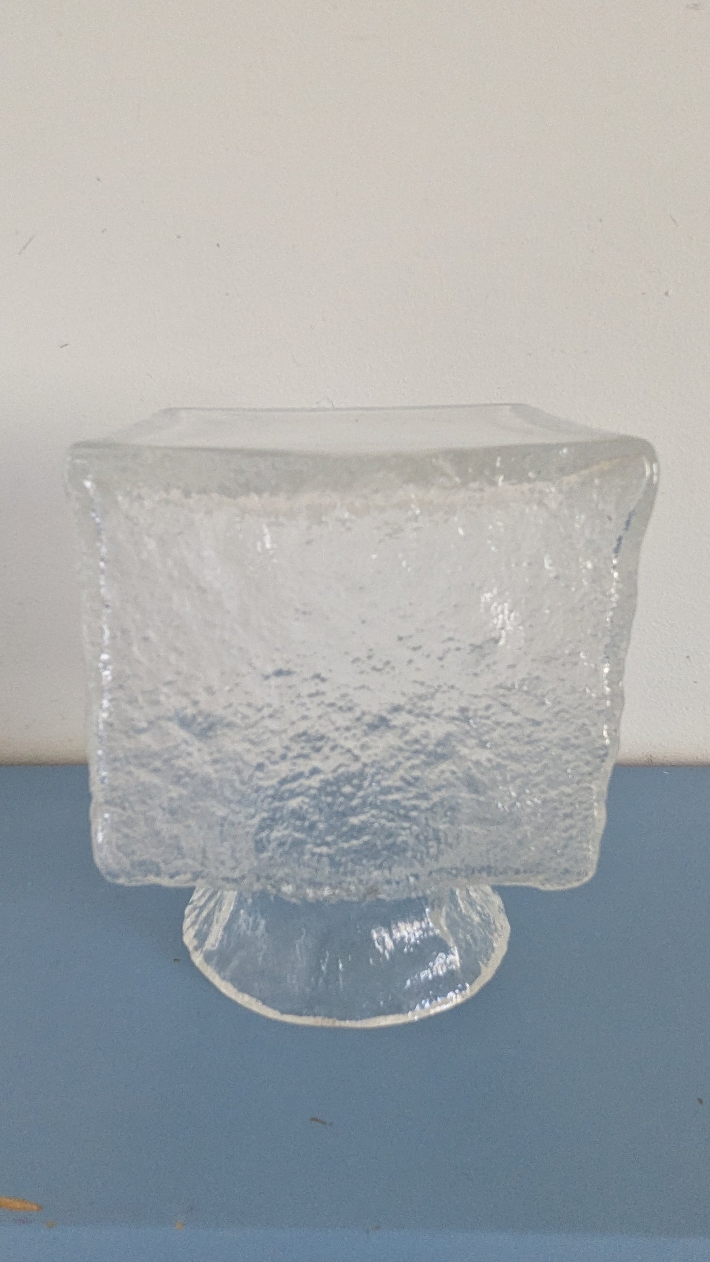 Iittala Crocus Maljakko (1968, Signeerattu, Timo Sarpaneva)
