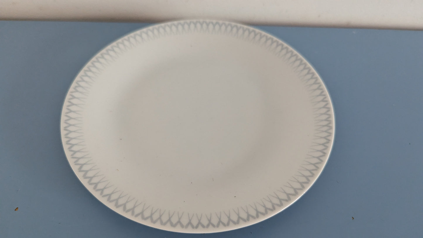 Arabia Lemmikki Leivoslautanen / Leipälautanen (6kpl, 1960-luku)