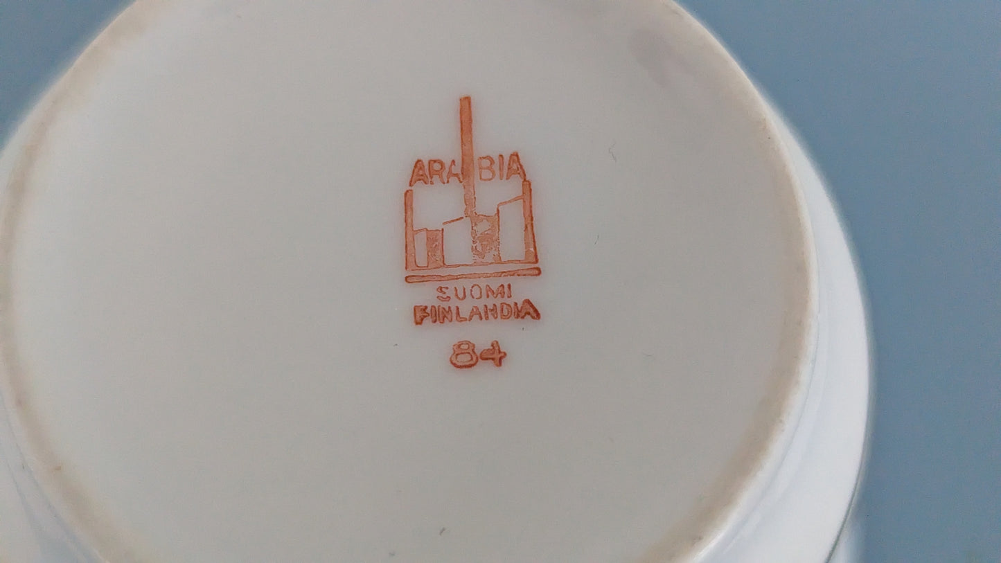 Arabia 6246 Kahviastiasto Viidelle Hengelle (10-osainen, 1933-1940)