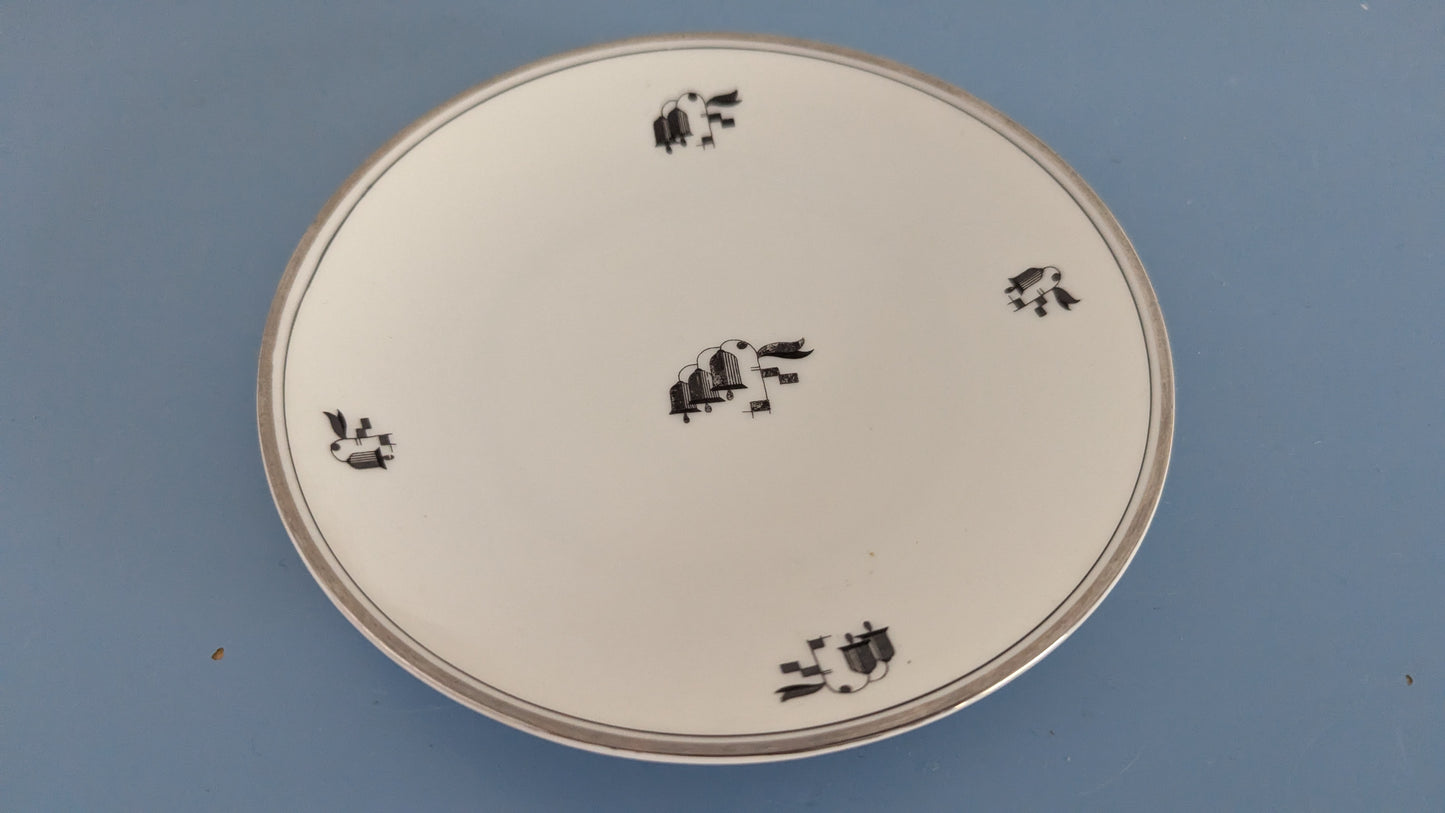 Arabia 6246 Leipälautanen / Leivoslautanen (7kpl, 1933-1940)