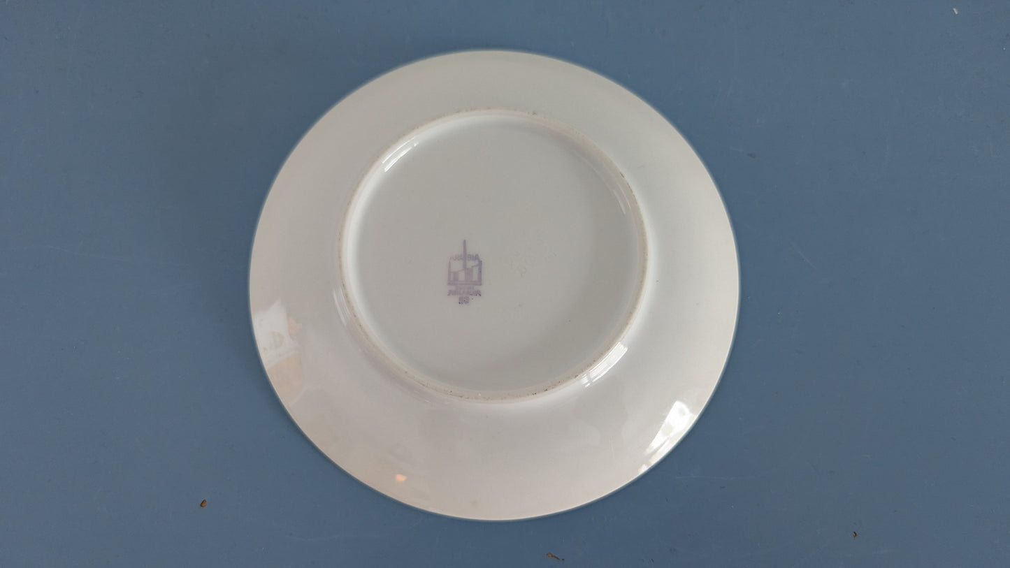 Arabia 6246 Leipälautanen / Leivoslautanen (7kpl, 1933-1940)