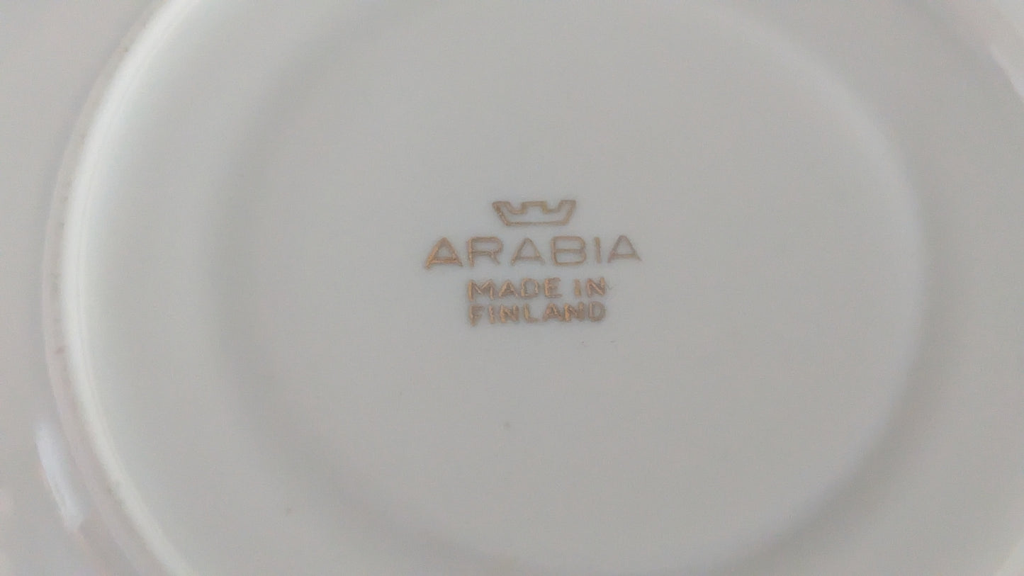 Arabia Kaleva Kahviastiasto Seitsemälle Hengelle (14-osaa, Raija Uosikkinen)