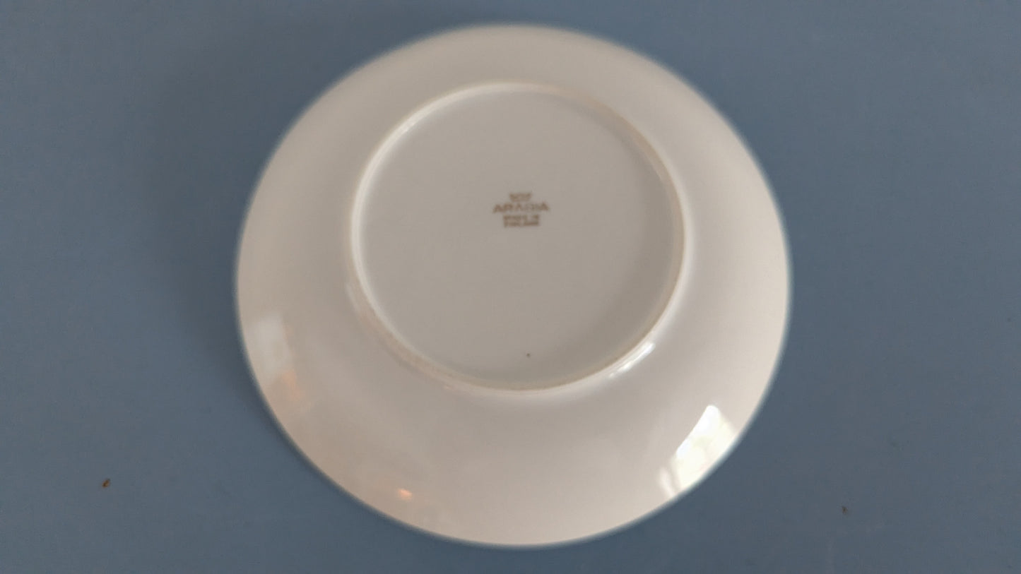 Arabia Kaleva Leipälautanen / Leivoslautanen (6kpl, 1963-1970, Raija Uosikkinen)
