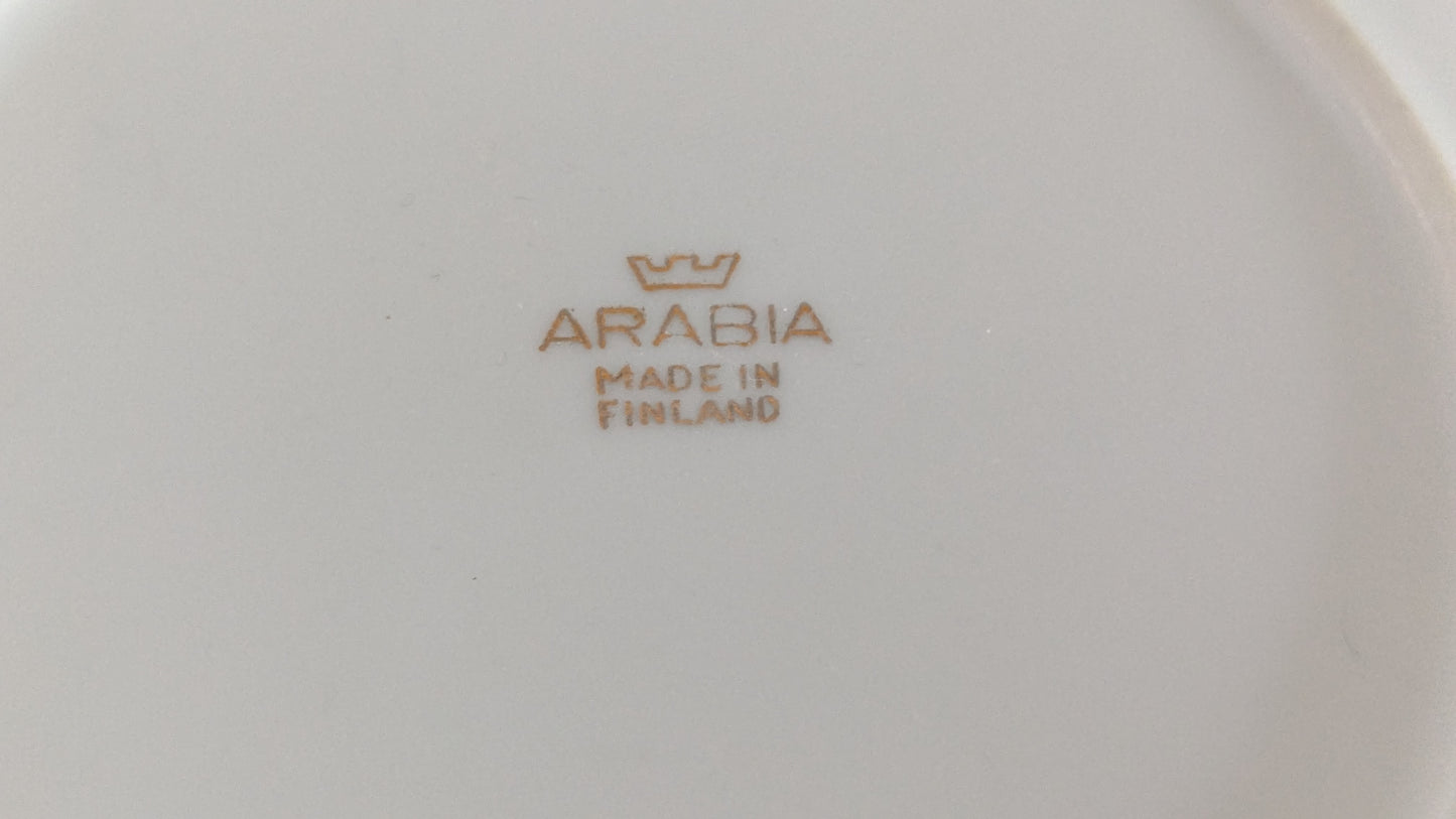 Arabia Kaleva Leipälautanen / Leivoslautanen (6kpl, 1963-1970, Raija Uosikkinen)