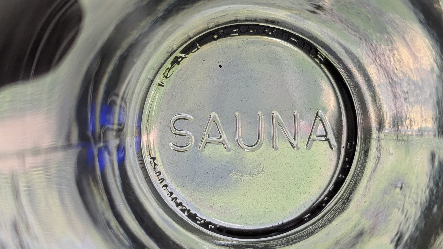 Riihimäen Lasi Sauna Olutlasi / Tuoppi (2kpl)