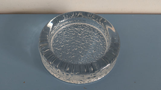 Iittala Riite Tuhkakuppi / Kynttilänalusta (1966-1987, Timo Sarpaneva)