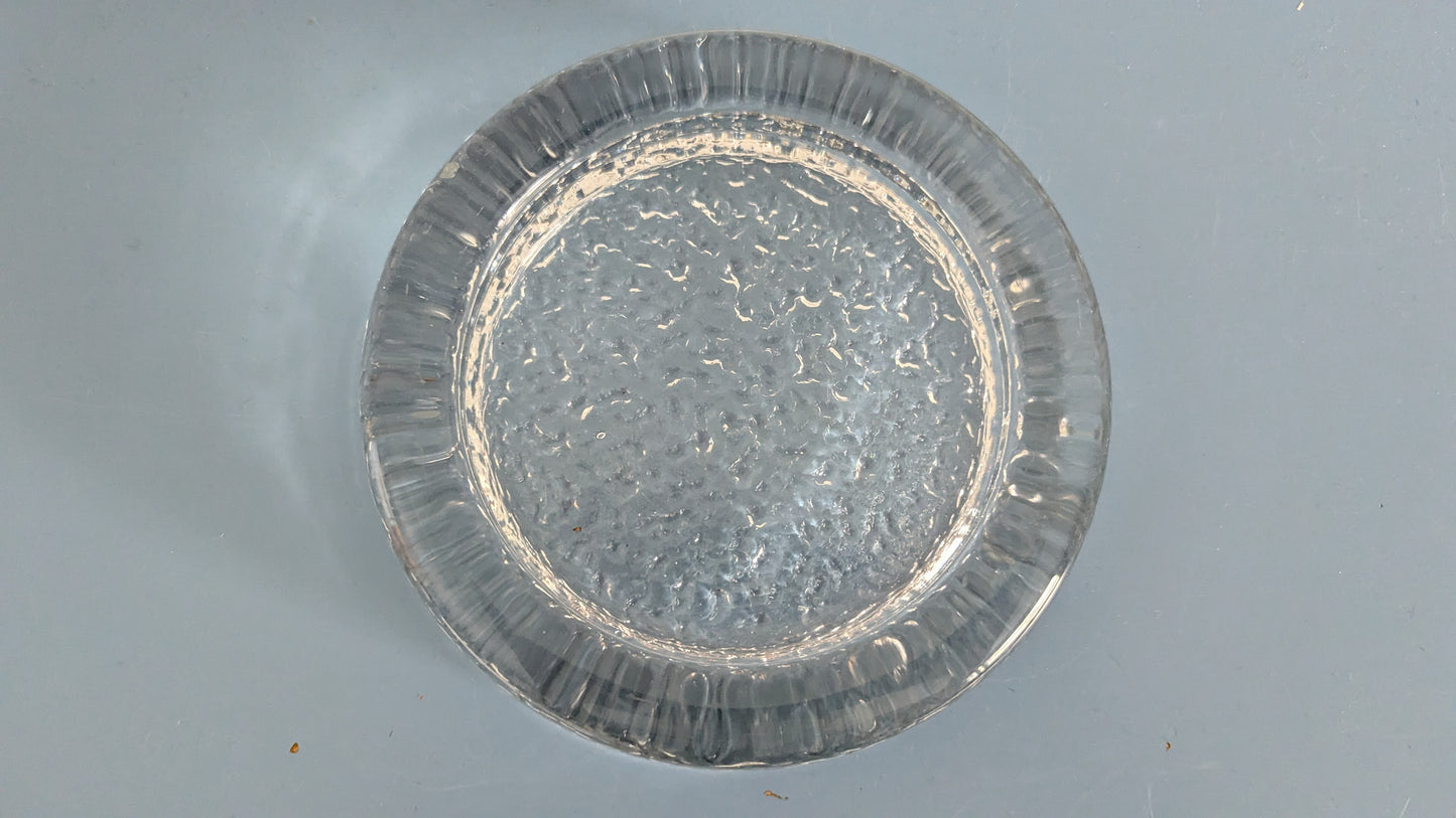 Iittala Riite Tuhkakuppi / Kynttilänalusta (1966-1987, Timo Sarpaneva)