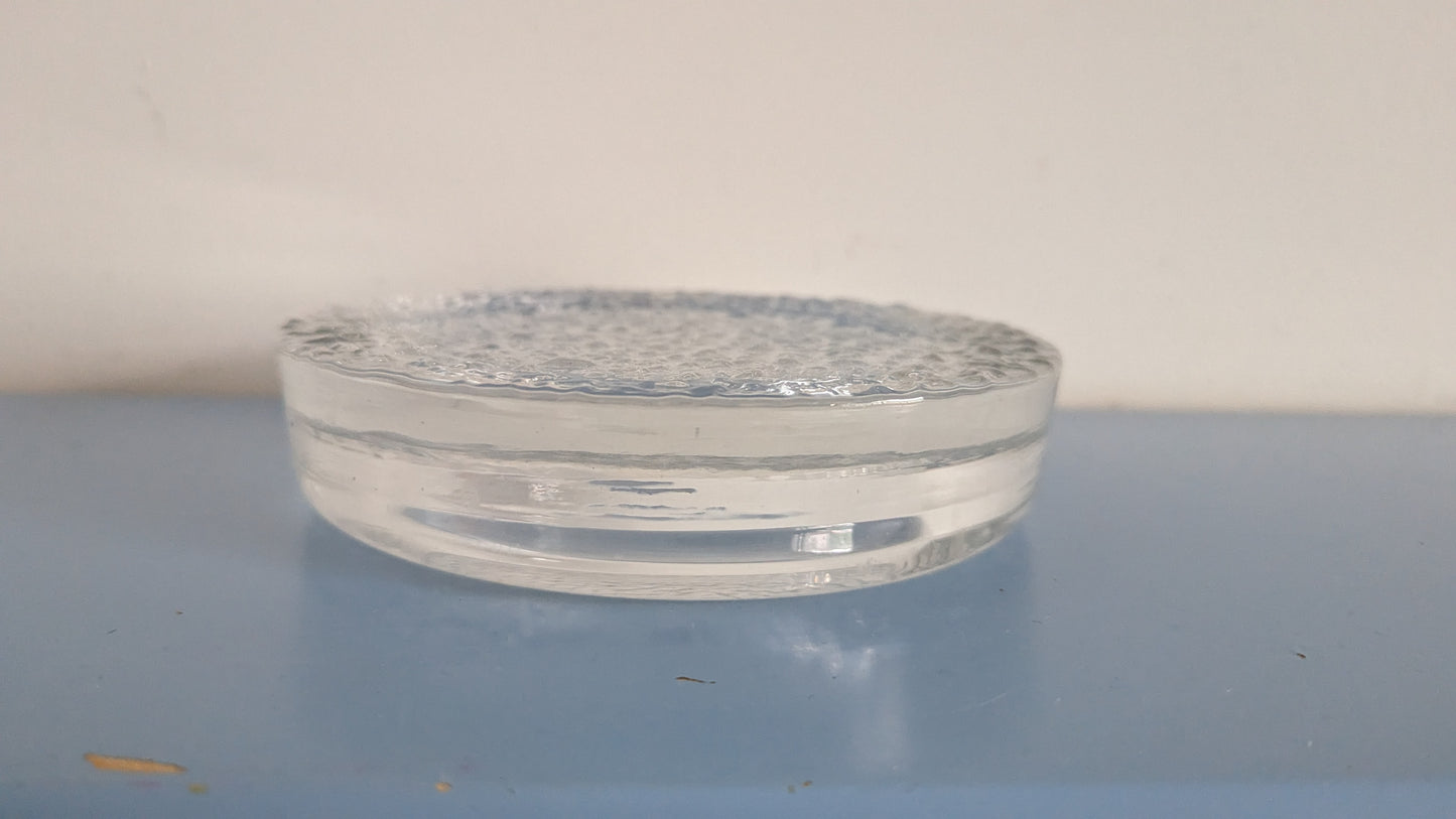 Iittala Riite Tuhkakuppi / Kynttilänalusta (1966-1987, Timo Sarpaneva)