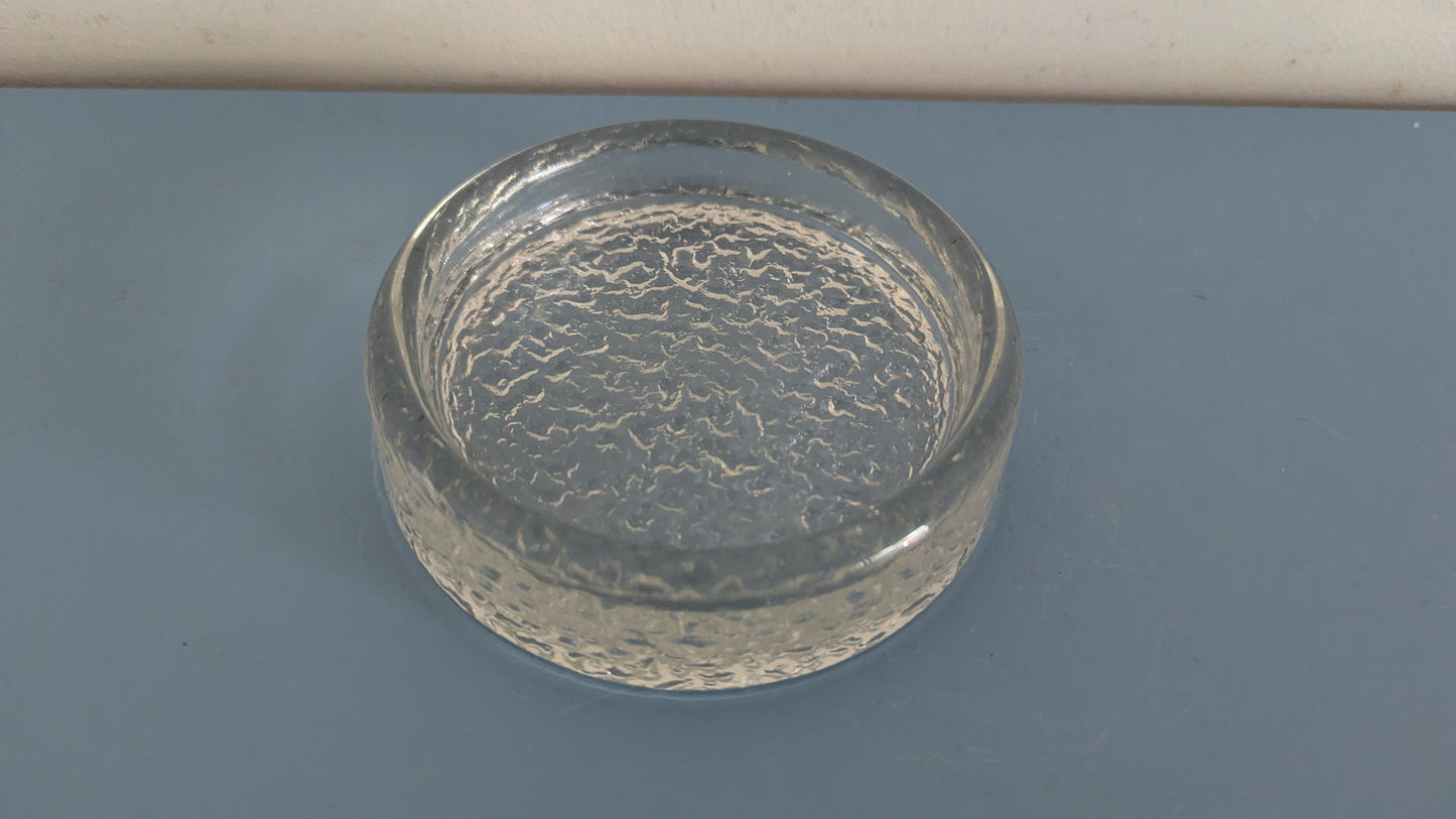 Iittala Visa Tuhkakuppi / Kynttilänalusta (Pieni, Timo Sarpaneva)