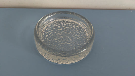 Iittala Visa Tuhkakuppi / Kynttilänalusta (Pieni, Timo Sarpaneva)