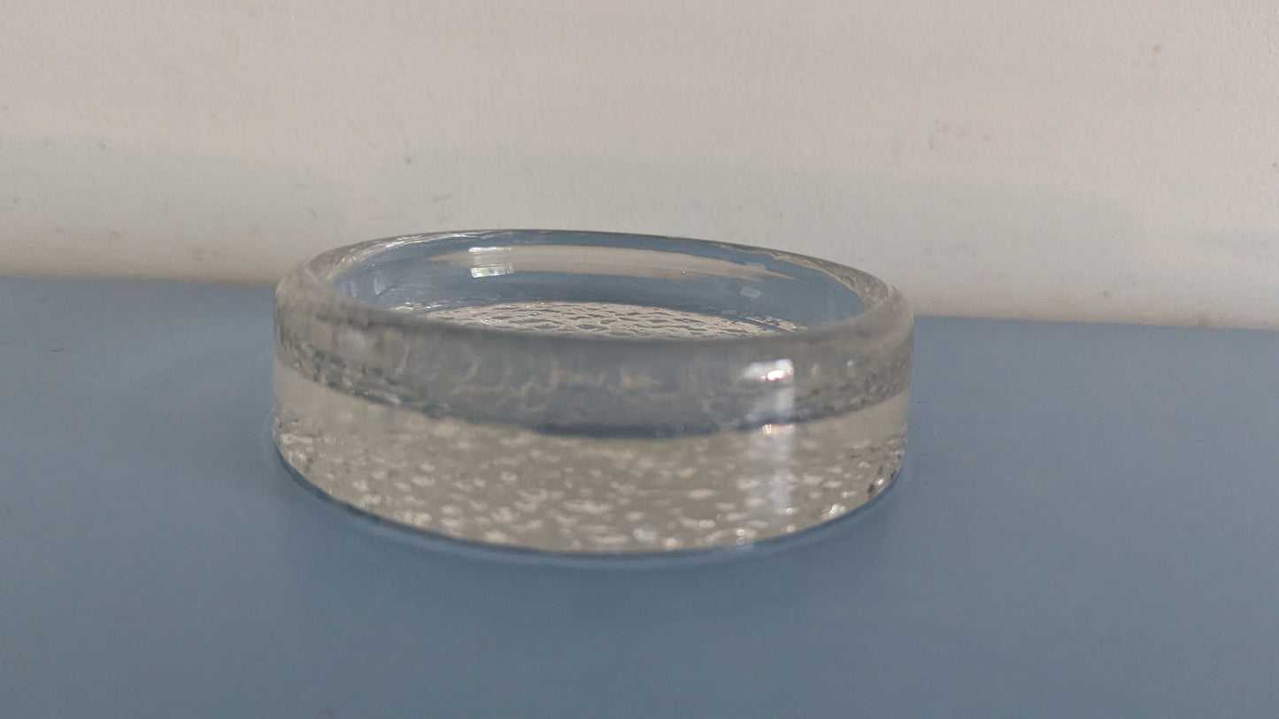 Iittala Visa Tuhkakuppi / Kynttilänalusta (Pieni, Timo Sarpaneva)