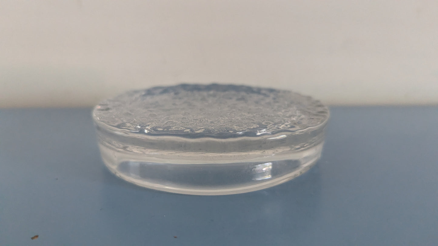 Iittala Visa Tuhkakuppi / Kynttilänalusta (Pieni, Timo Sarpaneva)