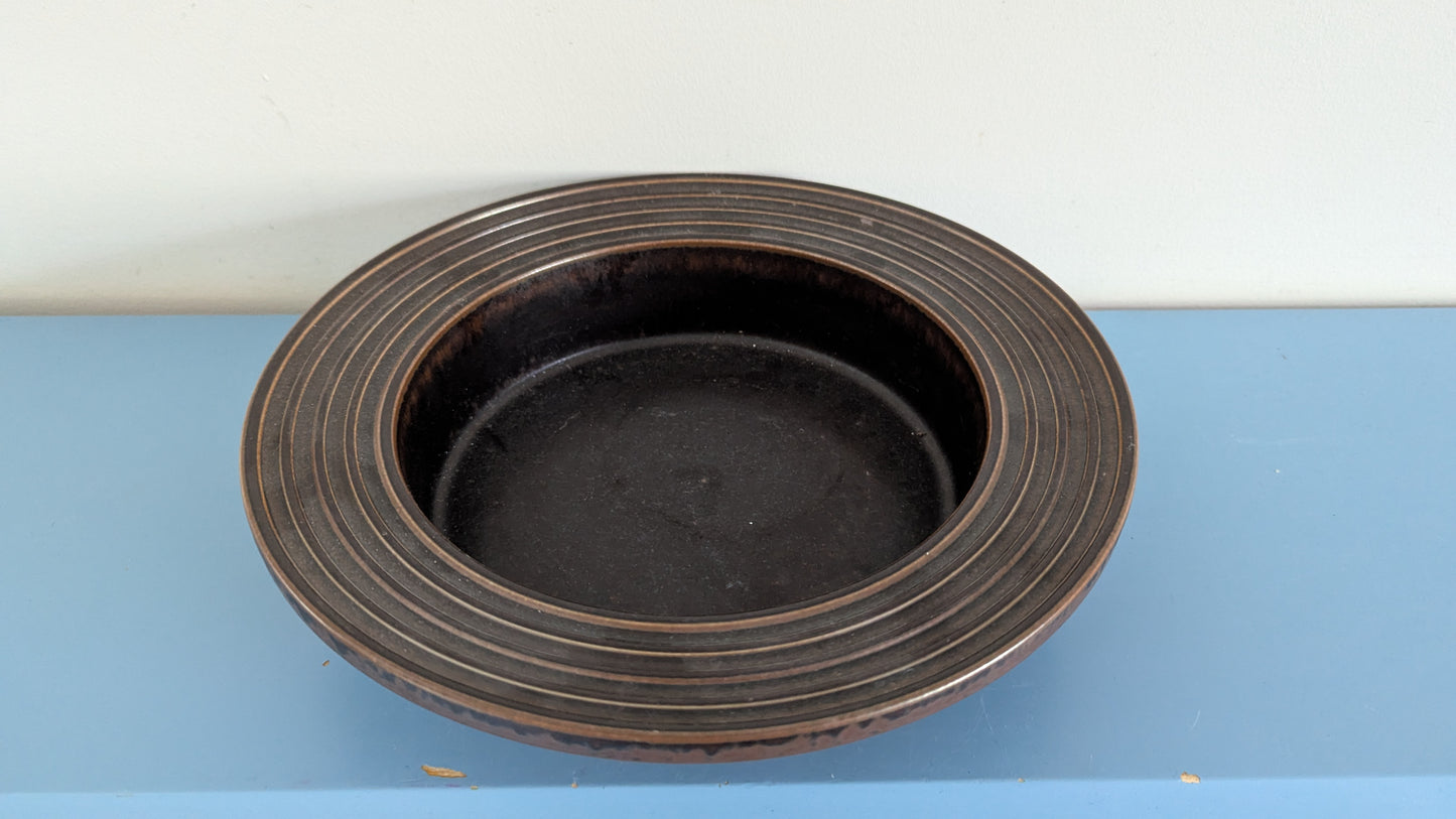 Arabia Ruska Tuhkakuppi / Tuhka-astia (ISO, Halkaisija: 25.5cm, Ulla Procope)