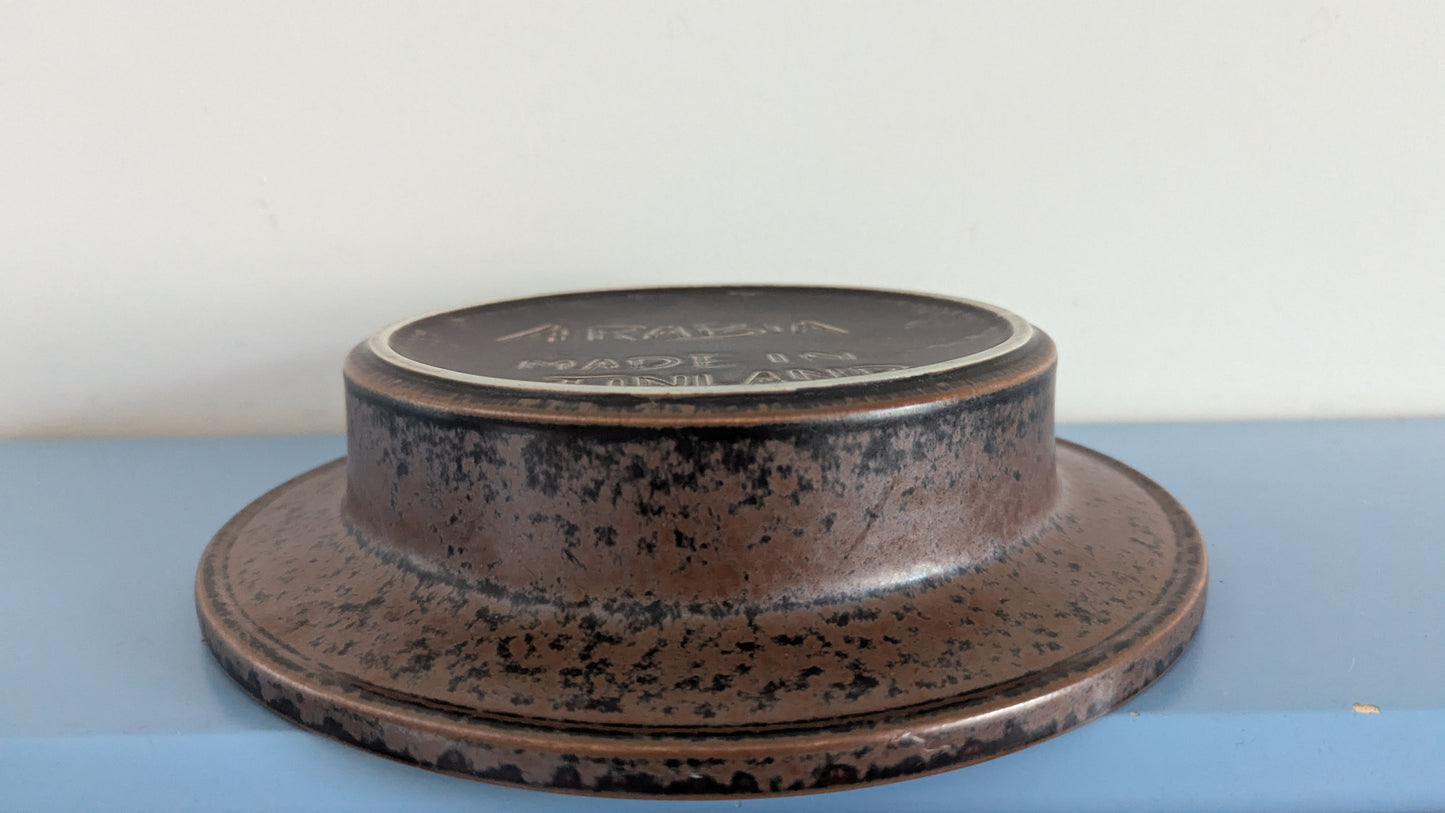 Arabia Ruska Tuhkakuppi / Tuhka-astia (ISO, Halkaisija: 25.5cm, Ulla Procope)