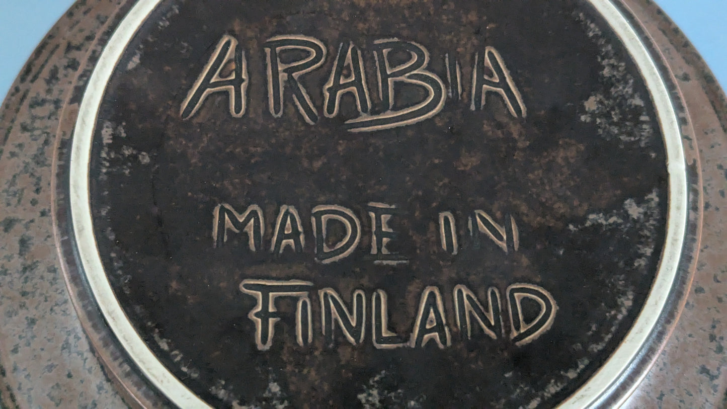 Arabia Ruska Tuhkakuppi / Tuhka-astia (ISO, Halkaisija: 25.5cm, Ulla Procope)