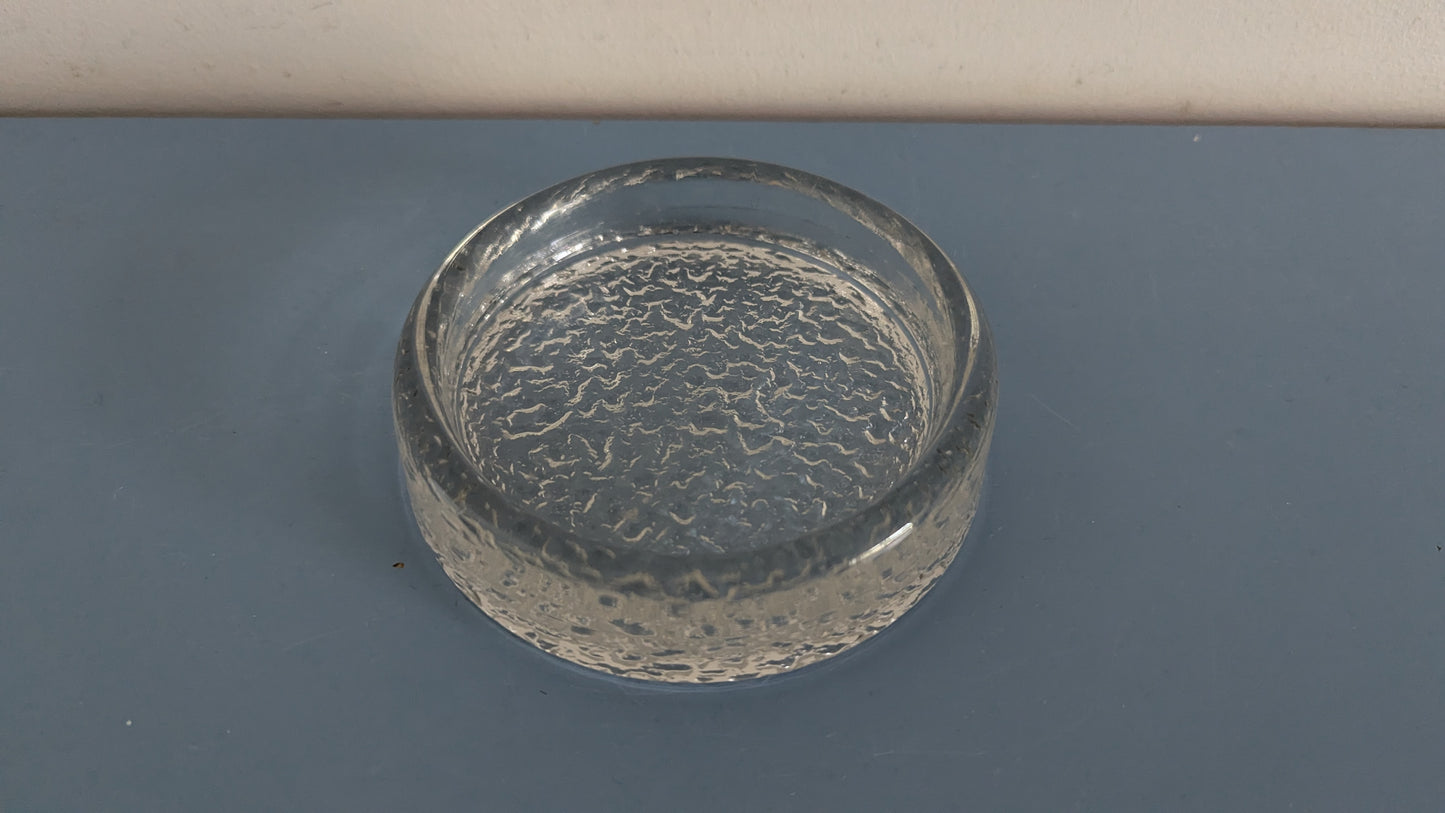 Iittala Visa Tuhkakuppi / Kynttilänalusta (Pieni, Timo Sarpaneva)
