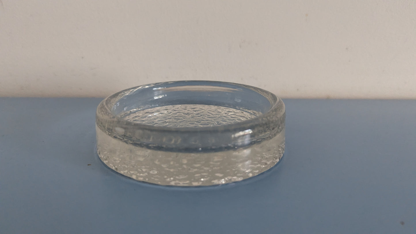 Iittala Visa Tuhkakuppi / Kynttilänalusta (Pieni, Timo Sarpaneva)