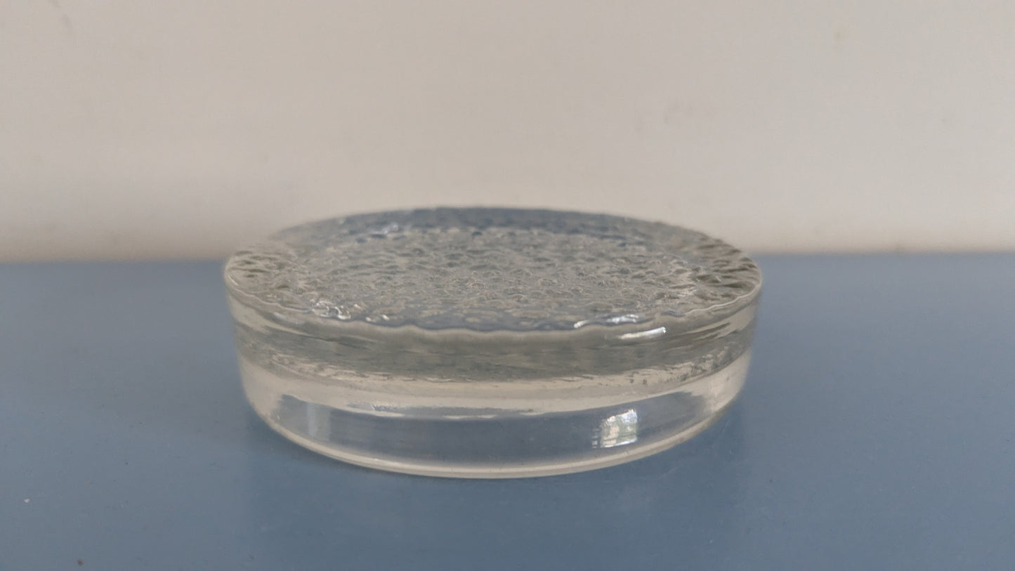 Iittala Visa Tuhkakuppi / Kynttilänalusta (Pieni, Timo Sarpaneva)